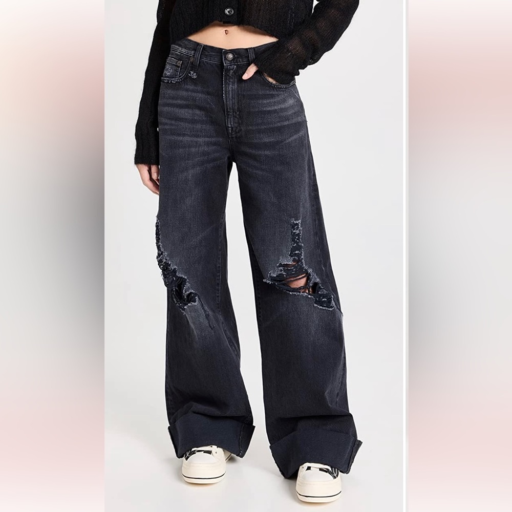 R13 LISA BAGGY JEANS 🖤